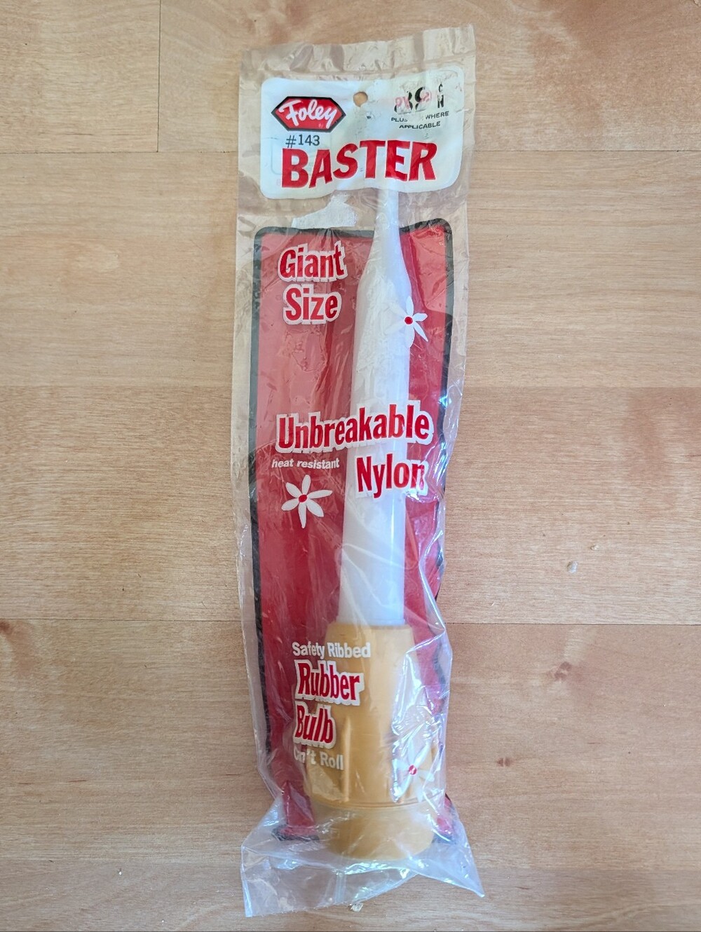Vintage NEW Foley Turkey Baster  #143